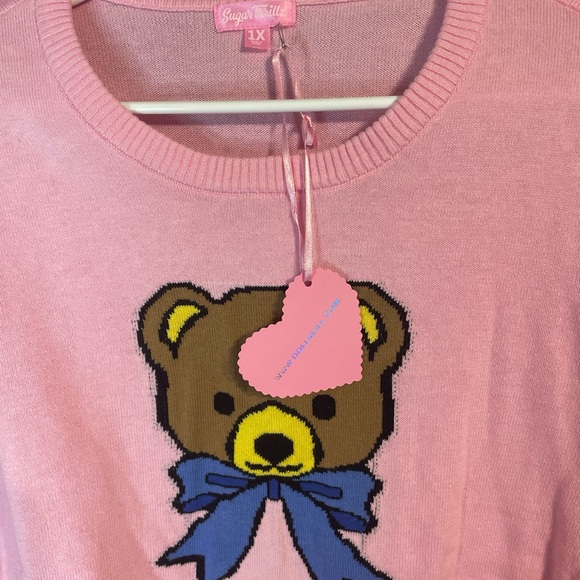 Teddy sweater - Picture 2 of 2